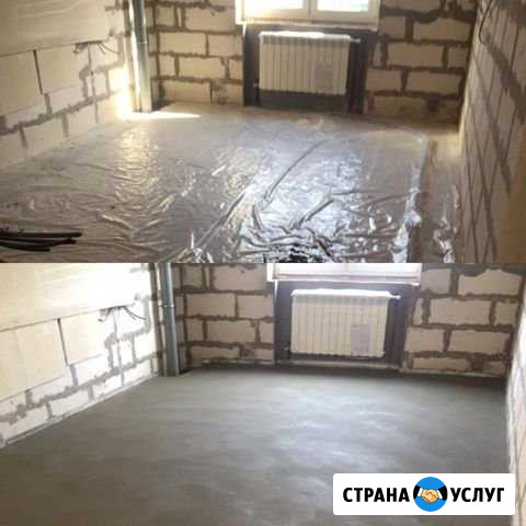 Стяжка пола Акуша - изображение 1