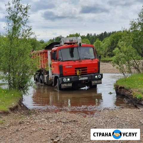 Вездеход татра 6WD буксировка на жёсткой сцепке Иркутск - изображение 1