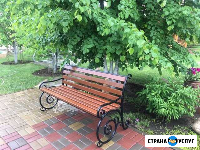 Скамейка Лог - изображение 1