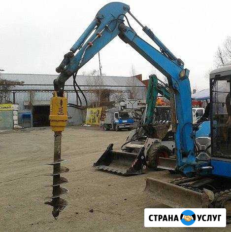 Услуги экскаватора и гидробура Похвистнево - изображение 1