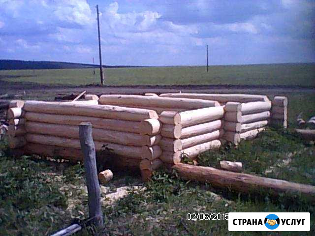 Сборка срубовых бань, домов Самара - изображение 1