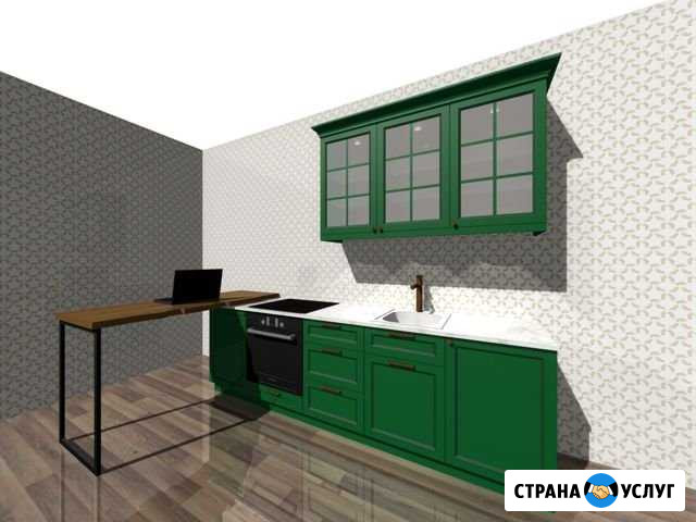 Проект кухни Смоленск - изображение 1