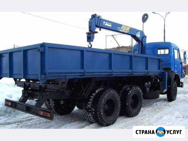 Услуги манипулятора Воронеж - изображение 1