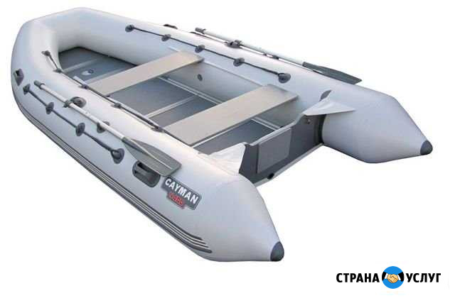Прокат лодки из пвх ткани Березники - изображение 1