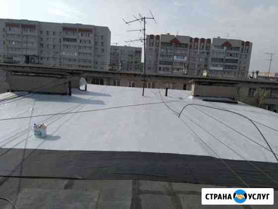 Монтаж мягкой кровли из пвх мембраны Курган