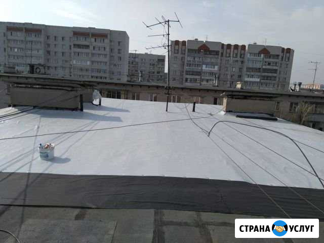 Монтаж мягкой кровли из пвх мембраны Курган - изображение 1