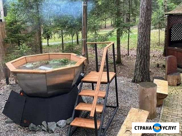 Банные чаны и купели для купания Сочи - изображение 1