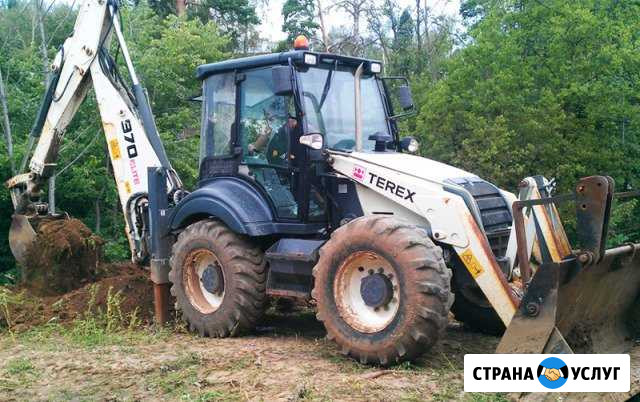 Аренда экскаватора-погрузчика Самара - изображение 1