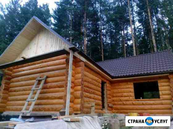 Строительство домов,бань и др Красноярск
