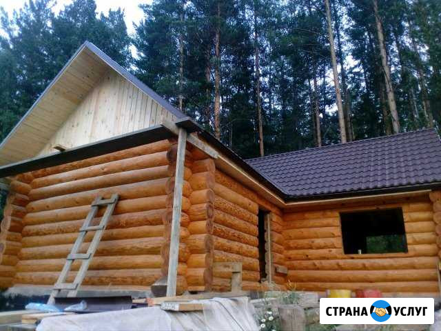 Строительство домов,бань и др Красноярск - изображение 1