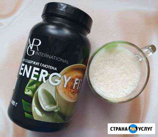 Коктейль для похудения Energy Fit Нюксеница