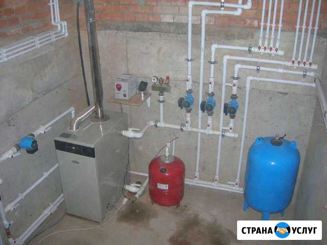 Отопление. Вода. Газ. Монтаж. Ремонт Иваново - изображение 1
