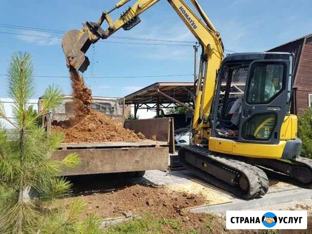 Аренда мини экскаватора, услуги миниэкскаватора Ростов-на-Дону - изображение 1