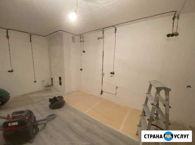Электрик, Электромонтаж, услуги электрика Тюмень - изображение 1