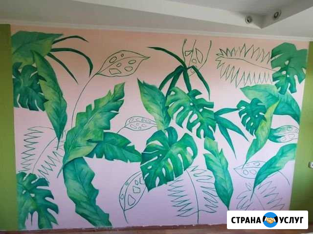 Искусство, Роспись стен, Роспись одежды, Живопись Новосибирск - изображение 1