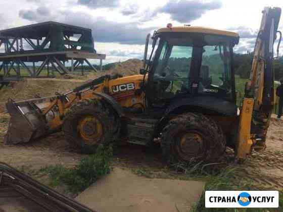 Аренда экскаватора погрузчика JCB 3CXS Киржач