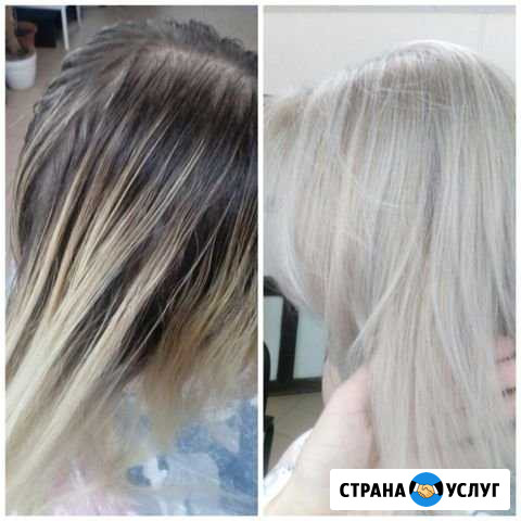 Мелирование + тонирование Уфа - изображение 1