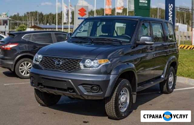 Аренда нового УАЗ Патриот Мурманск - изображение 1