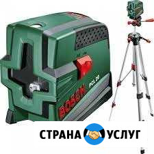 Лазерный уровень самовыравнивающийся со штативом Выборг - изображение 1