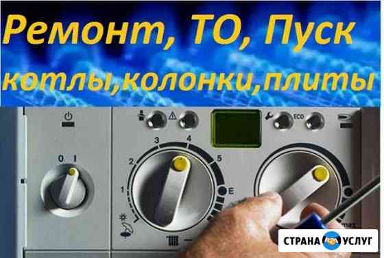Ремонт котлов, колонок, плит и промышленного газов Димитровград