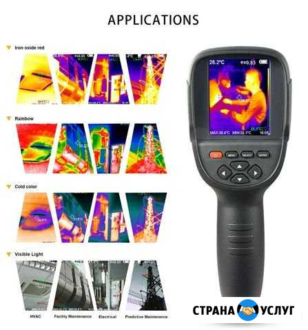 Аренда Тепловизор Imager Handheld Брянск - изображение 1