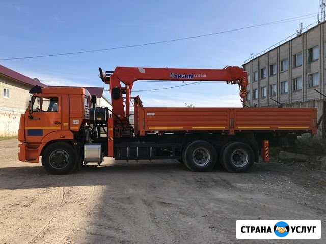 Услуги манипулятора Сам гружу, сам вожу Казань - изображение 1