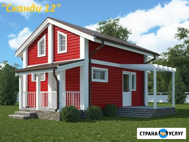 Строительство каркасных домов Череповец - изображение 1