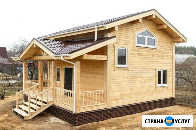 Жилые дома и коттеджи из бруса, каркасные Архангельск - изображение 1