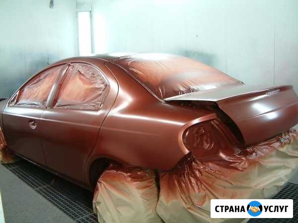 Кузовной ремонт и покраска Чалтырь - изображение 1