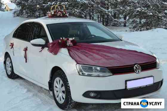 Прокат свадебного украшения на автомобиль Набережные Челны