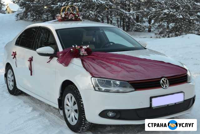 Прокат свадебного украшения на автомобиль Набережные Челны - изображение 1