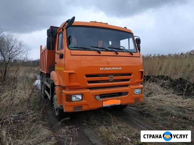 Доставка песка, щебня, земли, навоза Покров - изображение 1