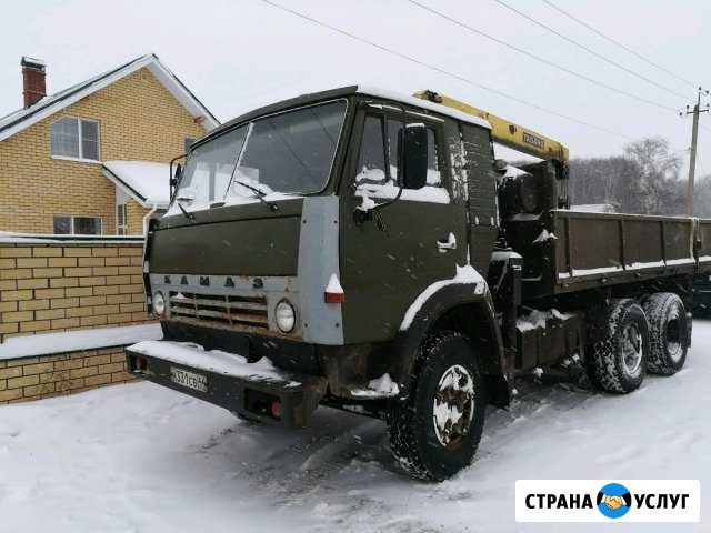 Услуги манипулятора Кострома - изображение 1