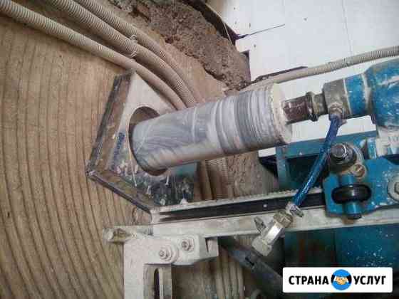Алмазное сверление / бурение отверстий Севастополь