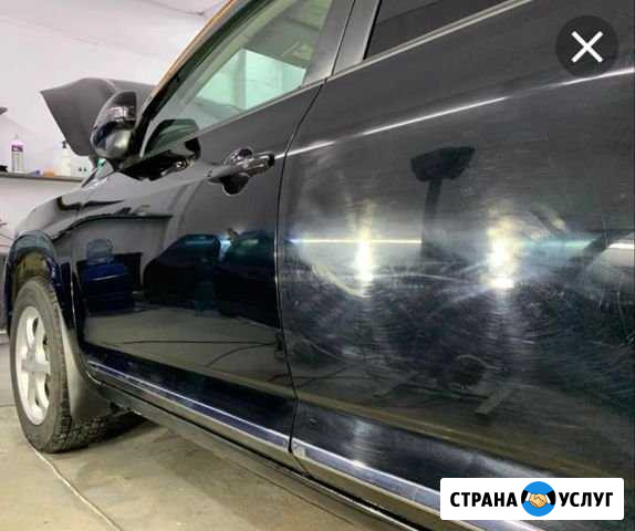 Полировка кузова авто Мелеуз - изображение 1