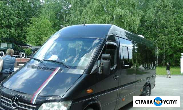 Пассажирские перевозки Богородск - изображение 1