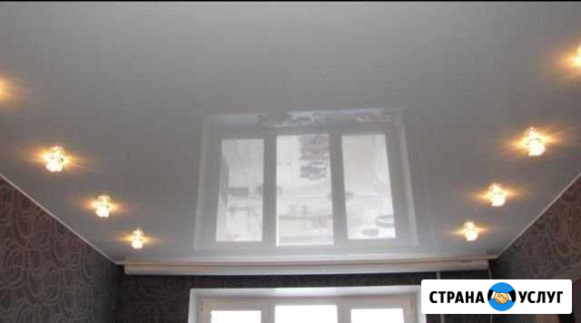 Натяжные потолки Тольятти - изображение 1