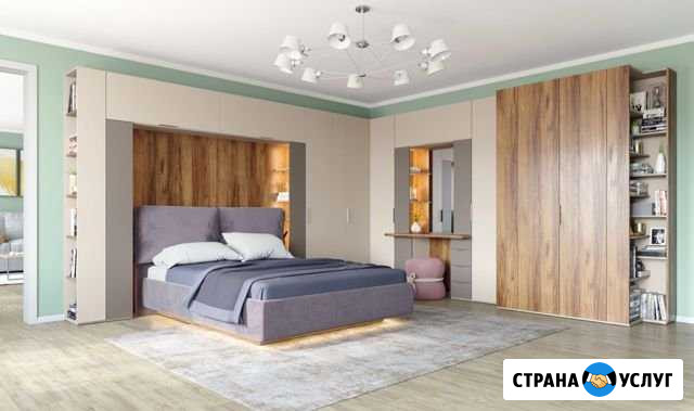 Спальный гарнитур Loft Нижний Новгород - изображение 1