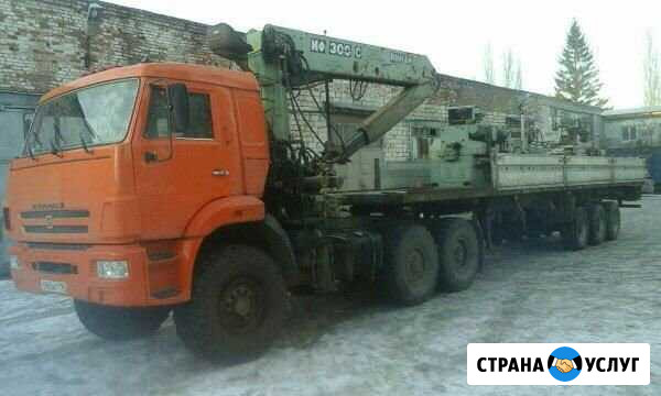 Услуги кран-манипулятора Альметьевск - изображение 1