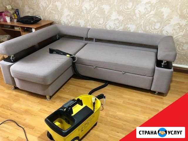 Химчистка мебели, диванов и ковров (Чистка мебели) Новосибирск - изображение 1