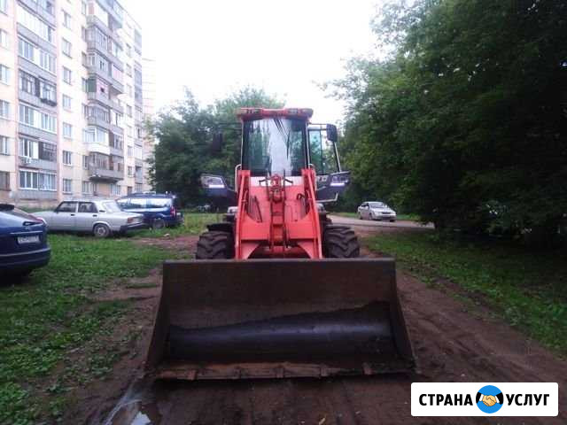 Услуги фронтального погрузчика Ижевск - изображение 1