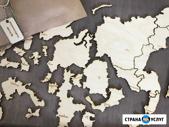 Резка фанеры лазером, гравировка, 3D печать Тверь - изображение 1
