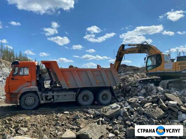 Доставка щебня отсева чернозема Березовский - изображение 1
