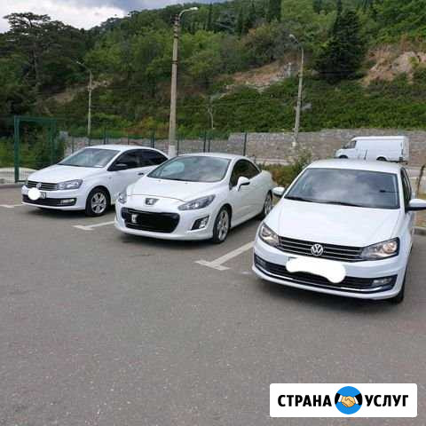 Аренда прокат авто разных классов Ялта - изображение 1