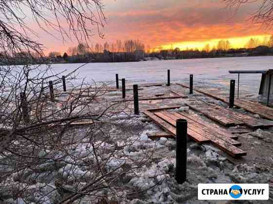 Винтовые сваи от производителя. Монтаж под ключ Новосибирск