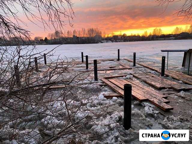 Винтовые сваи от производителя. Монтаж под ключ Новосибирск - изображение 1