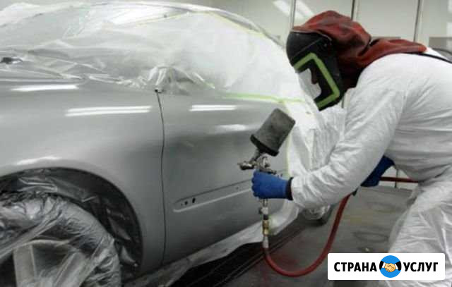 Покраска автомобиля, кузовной ремонт Санкт-Петербург - изображение 1