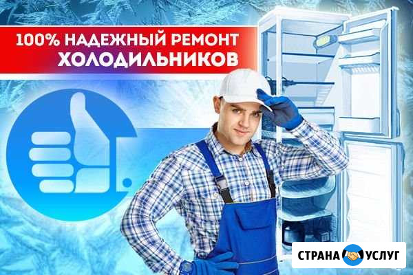 Ремонт любых холодильников.Гарантия Михайловск - изображение 1