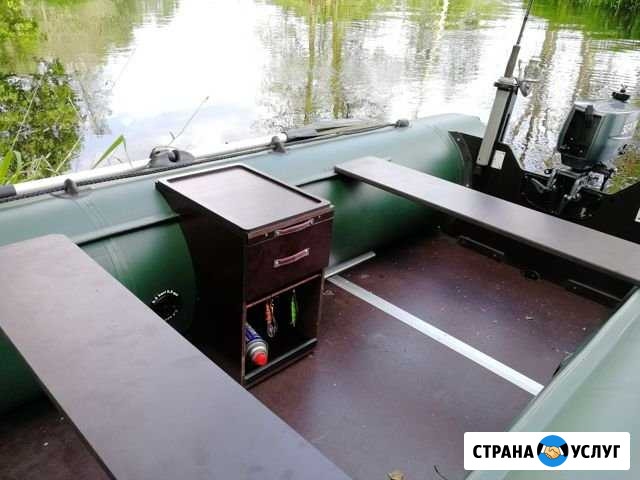 Изготовление столиков в лодку под эхолот, аккум Балашиха - изображение 1