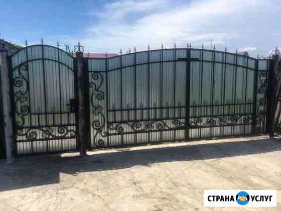 Ворота, заборы, автонавесы Бугульма